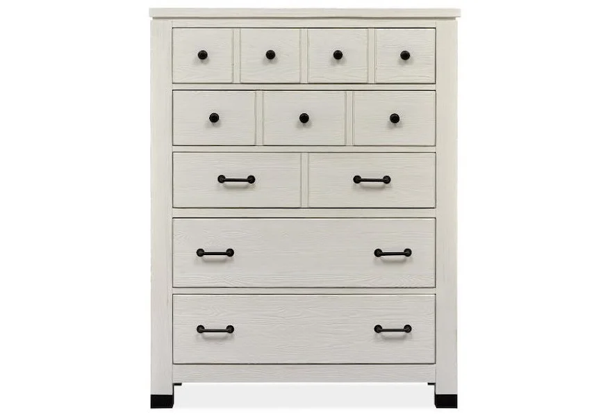Harper Springs Bedroom Chest of Drawers by Magnussen Home at Stoney Creek Furniture 