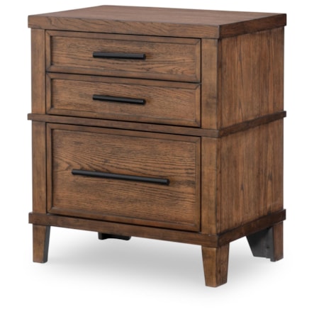 2-Drawer Nightstand
