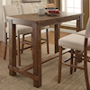Furniture of America Sania Bar Height Dining Table