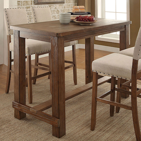 Bar Height Dining Table