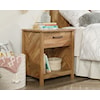 Sauder Cannery Bridge 1-Drawer Nightstand