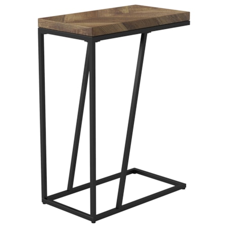 Sergio C-Shaped Side Table