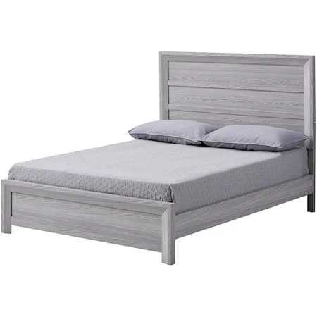 Queen Panel Bed
