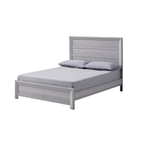 Adelaide Contemporary Panel Bed - Twin