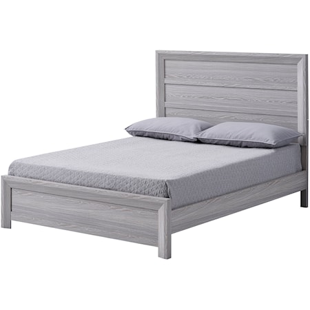 Adelaide Contemporary Panel Bed - King