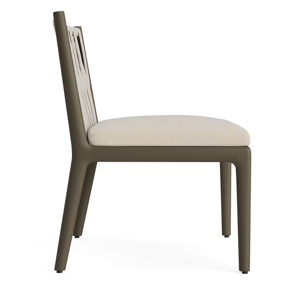 Rope-Back Dining Side Chair