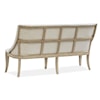 Magnussen Home Harlow Dining Upholstered Dining Bench