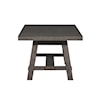 Liberty Furniture Modern Farmhouse Trestle Table