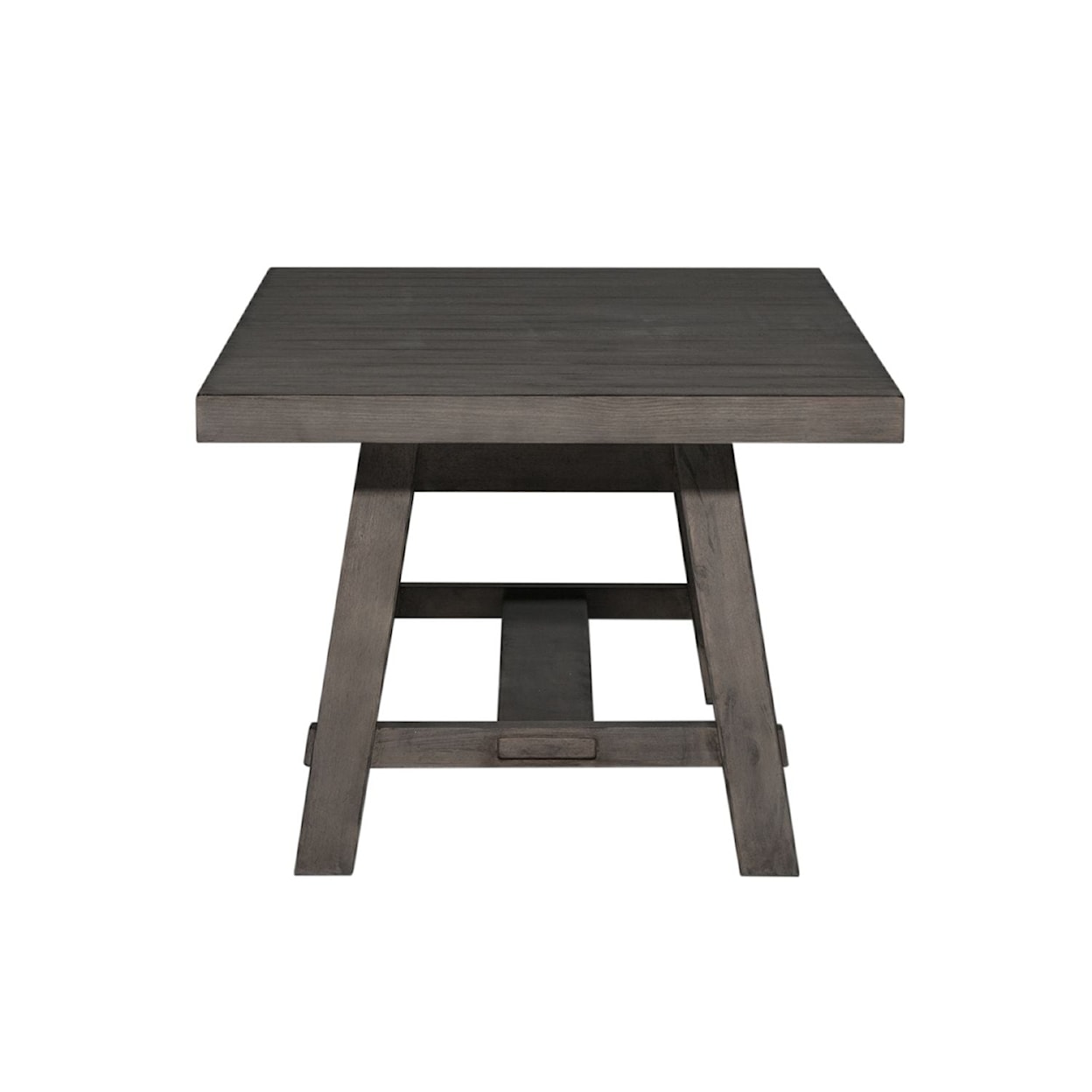 Liberty Furniture Modern Farmhouse Trestle Table