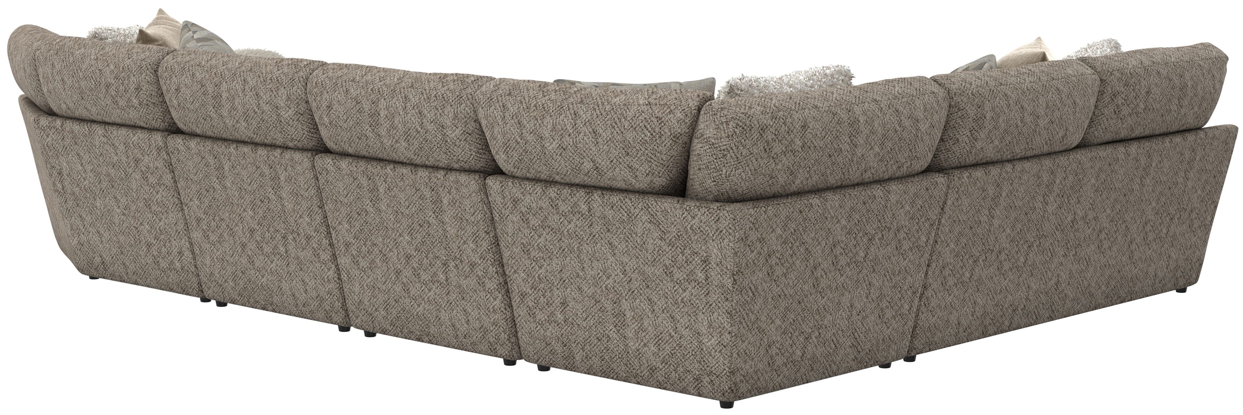 Jackson Furniture Turner 5-Piece Sectional Sofa with Piano Wedge