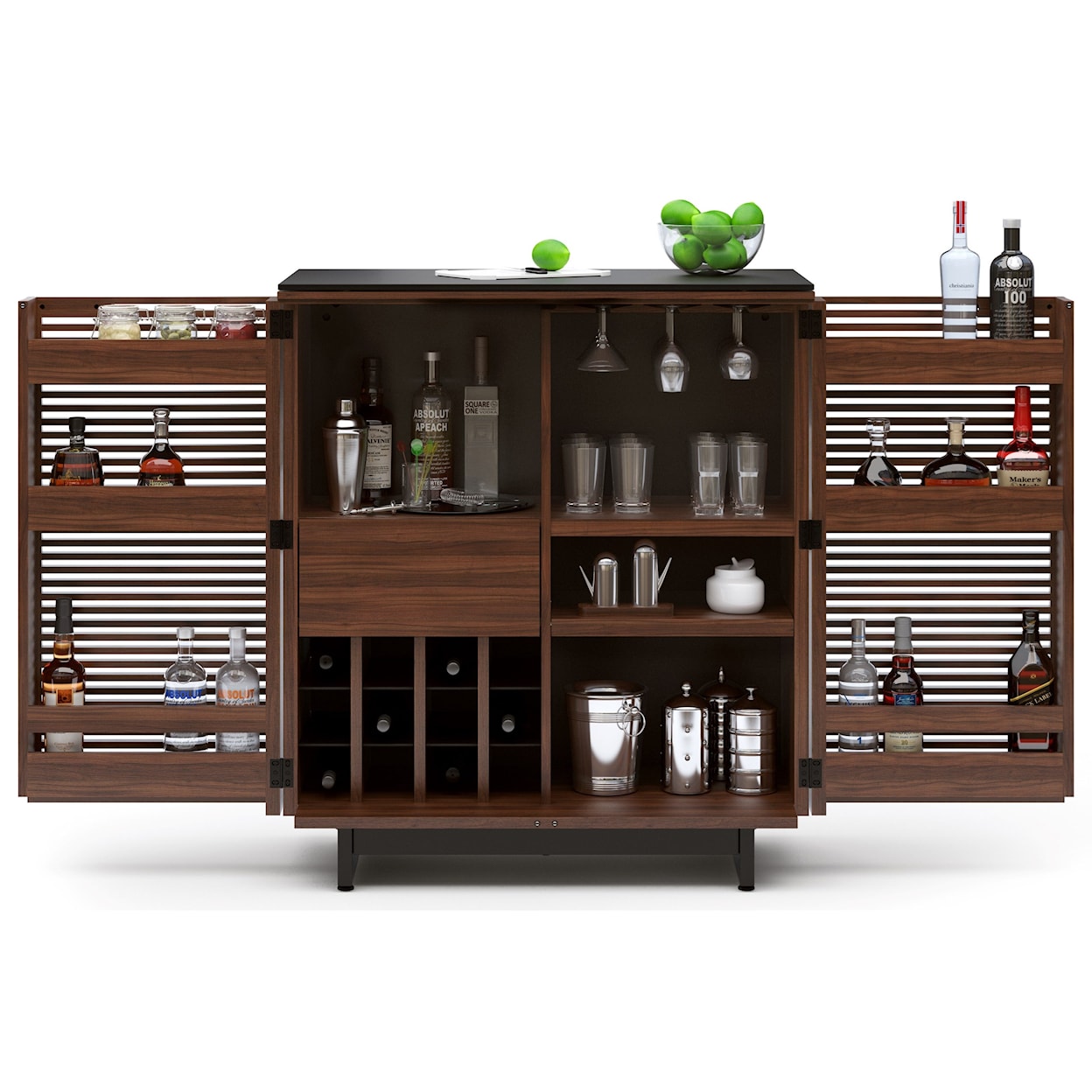 BDI Corridor Bar Cabinet