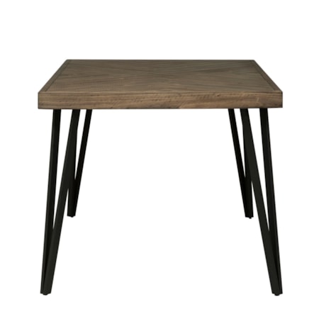 Rectangular Leg Dining Table