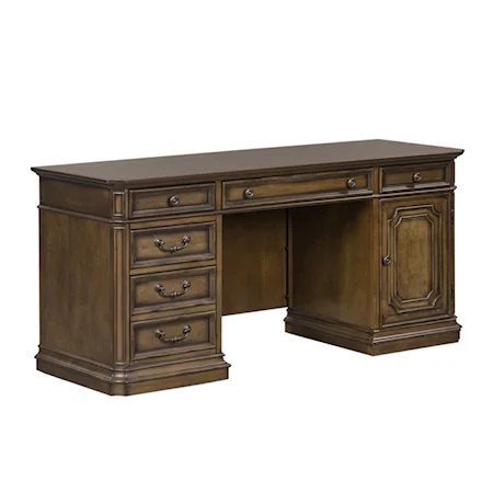 Traditional Office Credenza