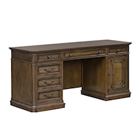 Traditional Office Credenza