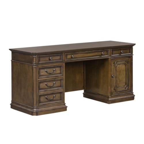 Traditional Office Credenza