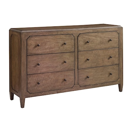 6-Drawer Dresser