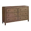 Carolina Chairs Hollis 6-Drawer Dresser