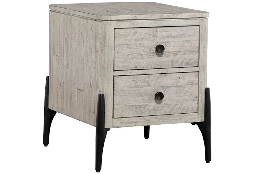 Zane End Table by Aspenhome at Stoney Creek Furniture 