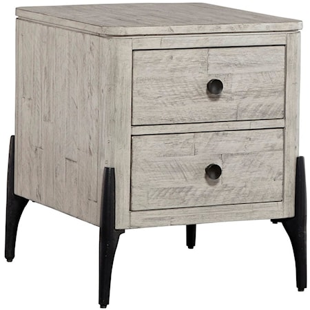 Contemporary End Table