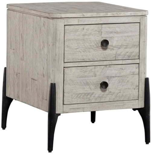 Contemporary End Table
