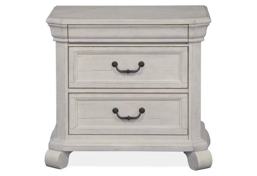 Bronwyn Bedroom Drawer Nightstand by Magnussen Home at Z & R Furniture