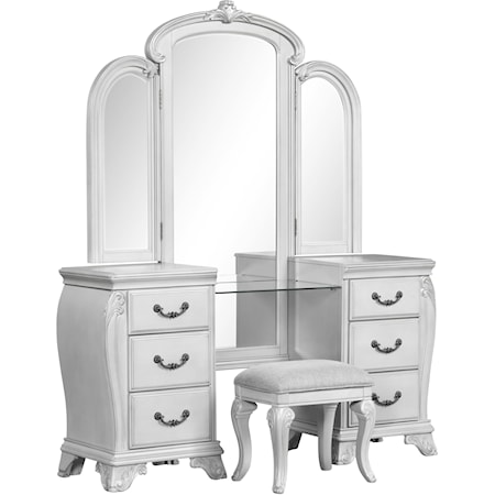 3-Piece Vanity Set