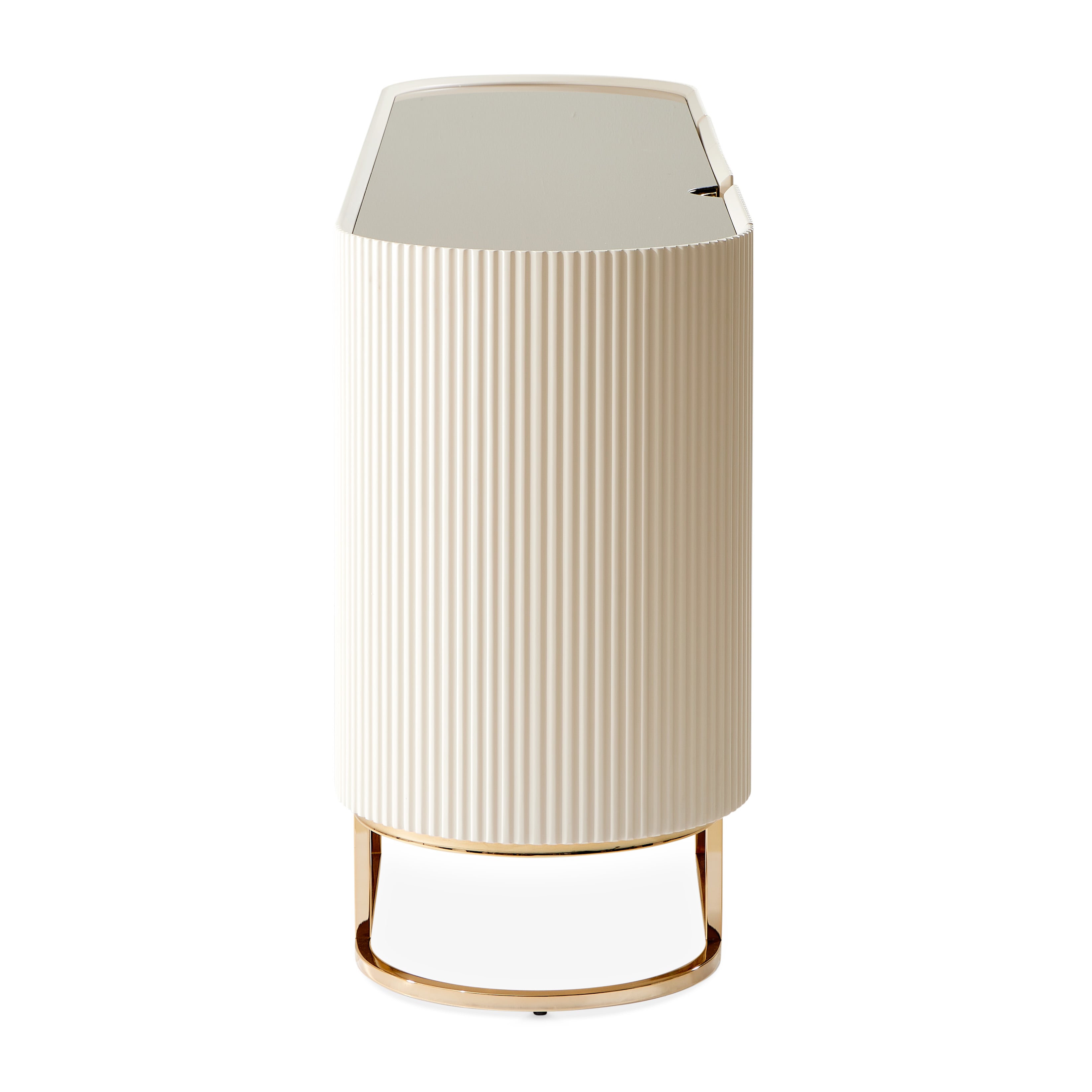 Michael Amini Lisbon Oval Console Table