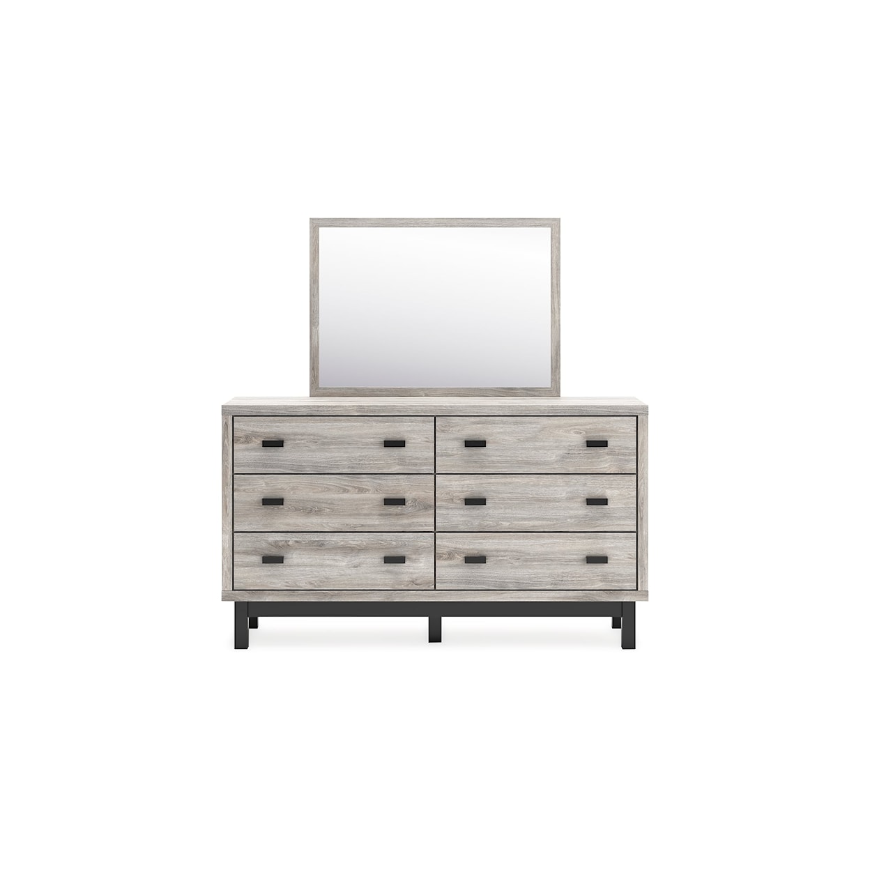 JB King Vessalli Dresser and Mirror