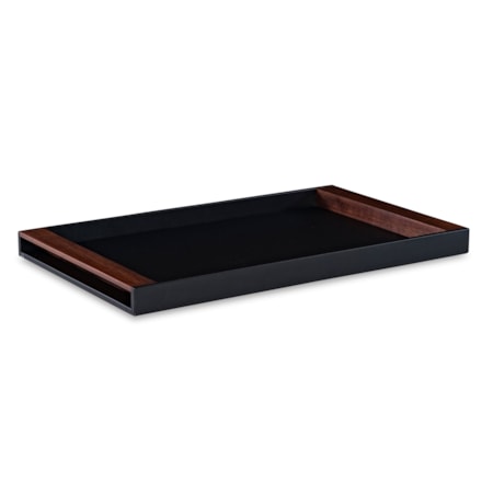 Large Ebony Tray