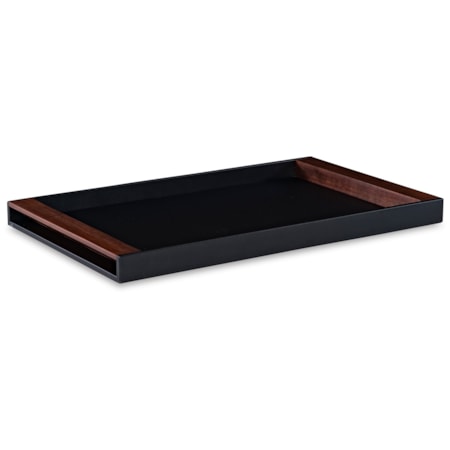 Large Ebony Tray