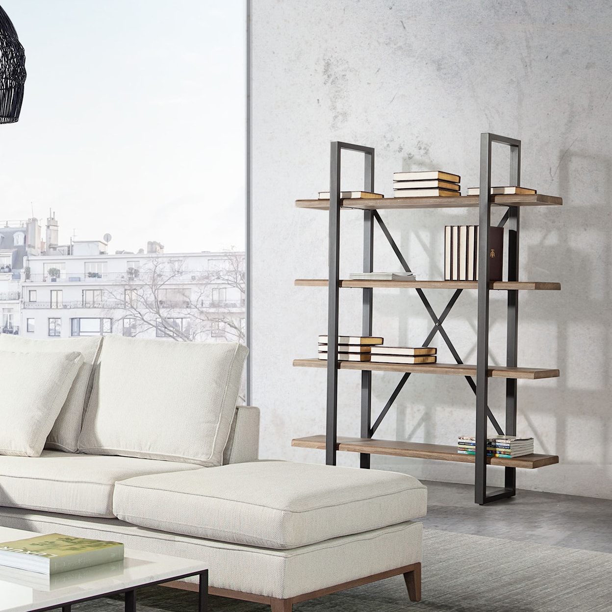 Diamond Sofa Montana Bookcase 