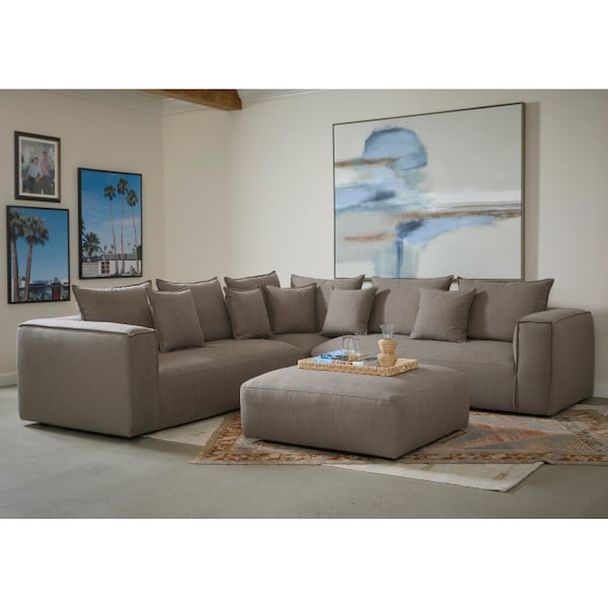 Pulaski Furniture Big Sur Sectional Sofa