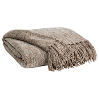 Tamish Taupe Throw