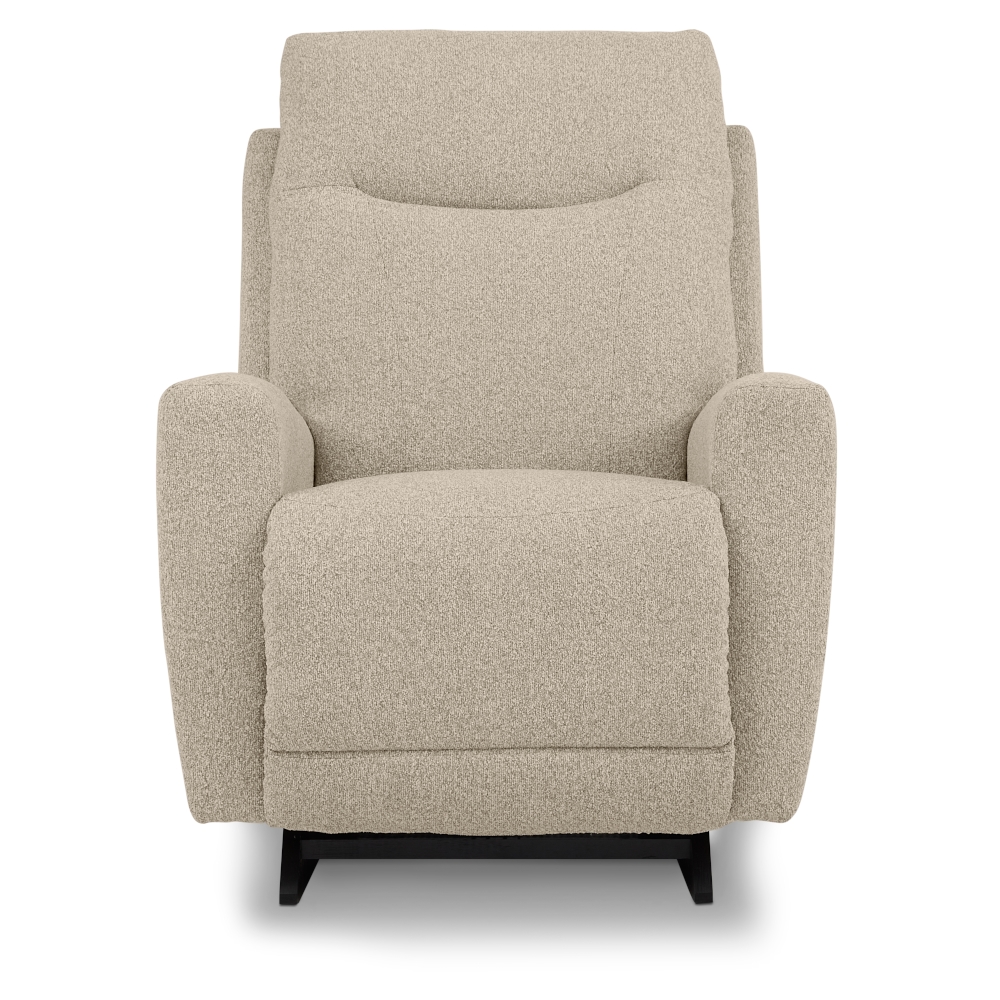 Upholstered Power Rocking Recliner