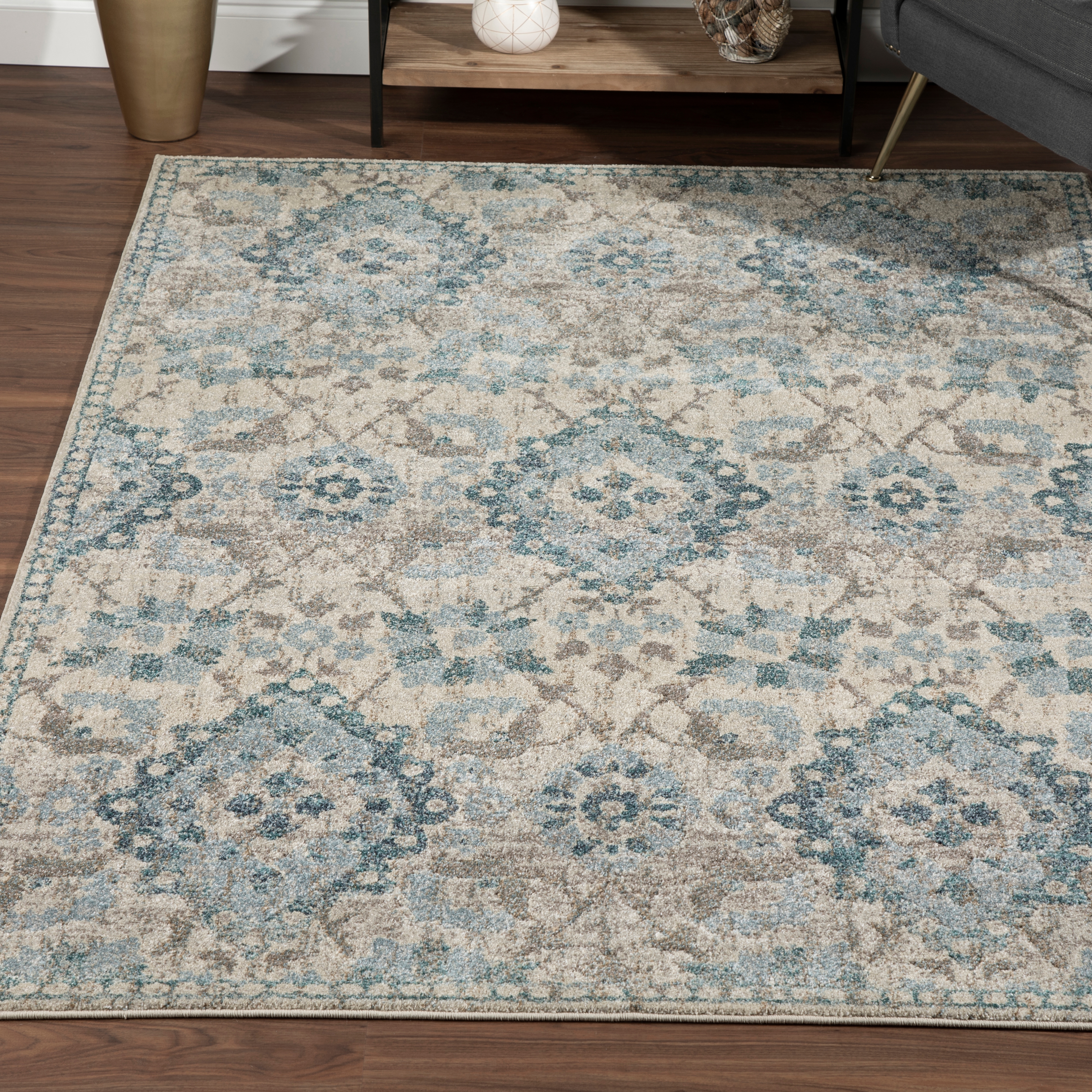 Linen 9'6"X13'2" Area Rug