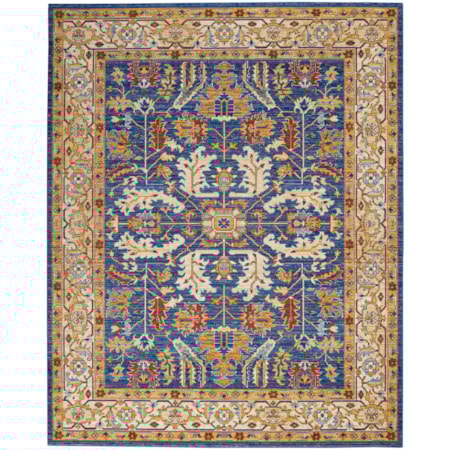 7'9" x 9'9"  Rug