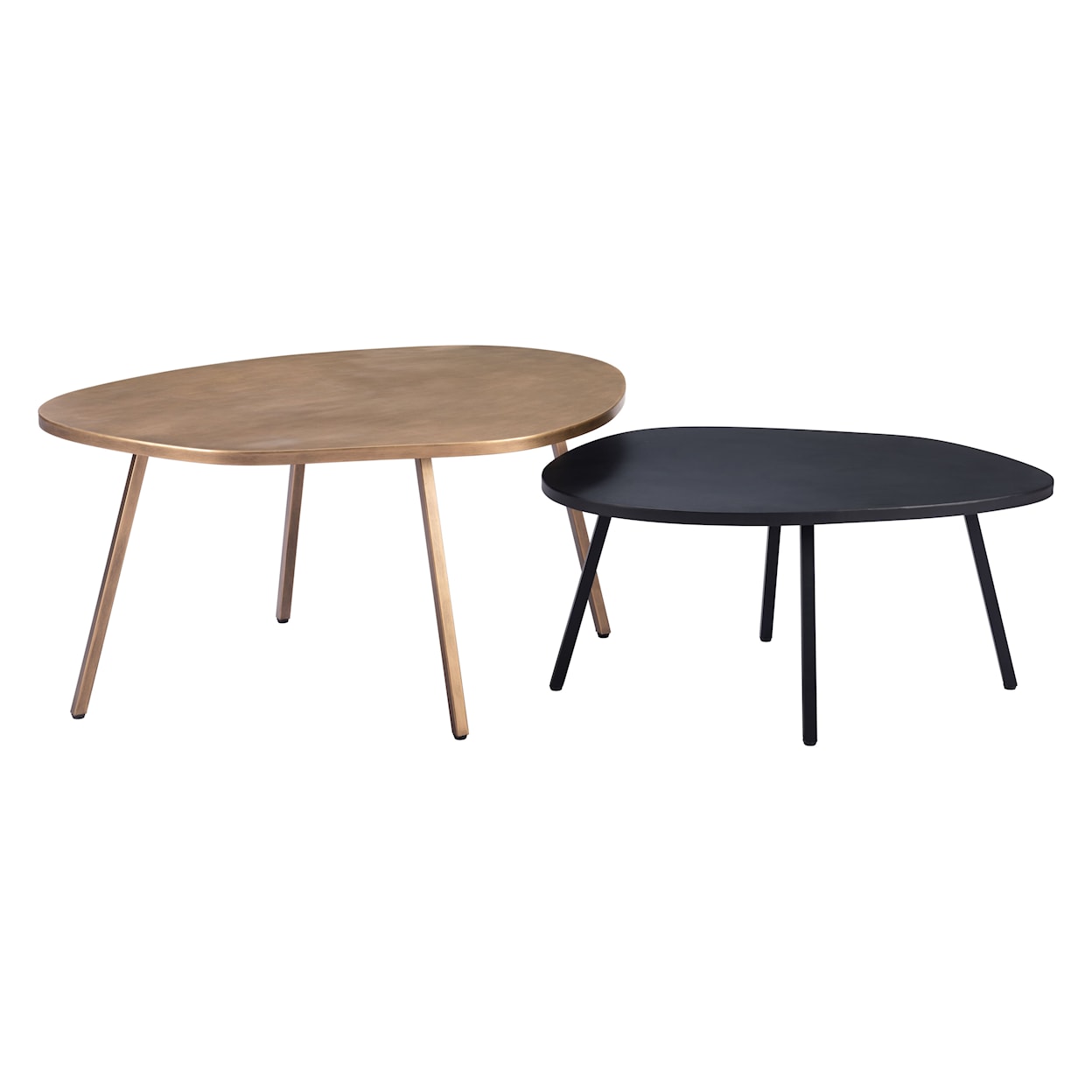 Zuo Castelo Collection Coffee Table Set