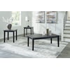 Ashley Furniture Signature Design Garvine 3-Piece Accent Table Set