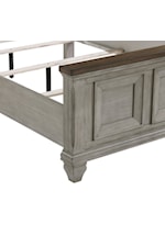 Homelegance Furniture 1305 Farmhouse Queen Panel Bed