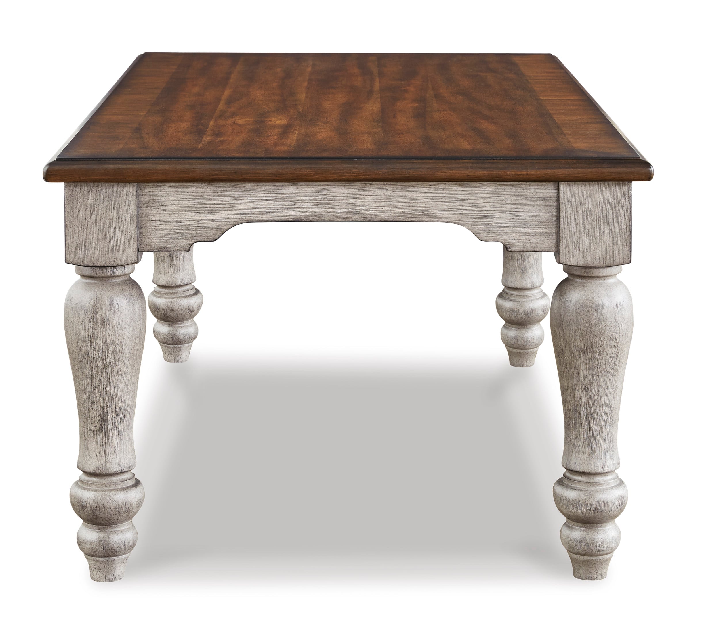 Signature Design by Ashley Lodenbay T7411 Traditional TwoTone Coffee