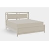 Mavin Atwood Group Atwood King Low Footboard Gridwork Bed