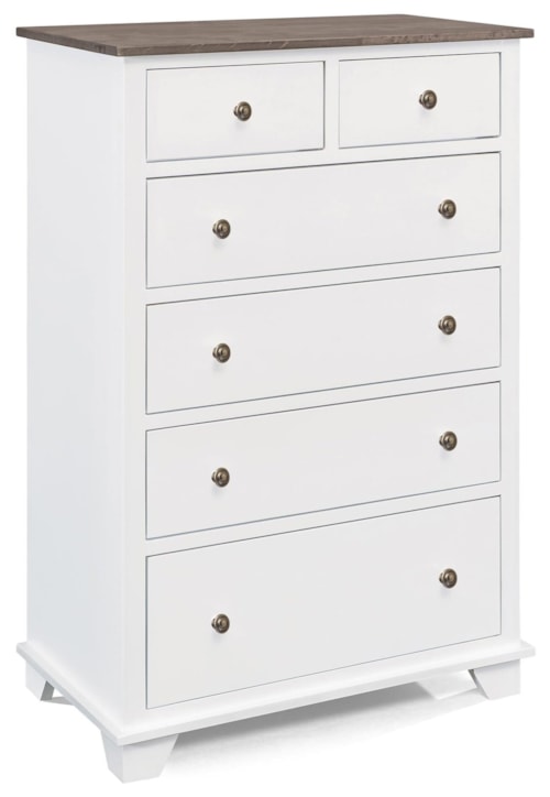 Farmhouse 6-Drawer Chest