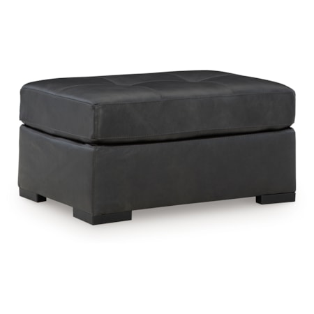 Oversized Accent Ottoman