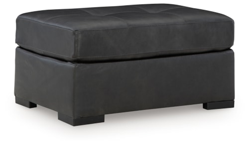 Oversized Accent Ottoman