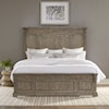 Liberty Furniture Town & Country King Panel Bed