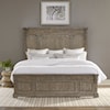 Libby Town & Country Queen Panel Bed