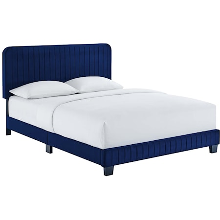 King Platform Bed