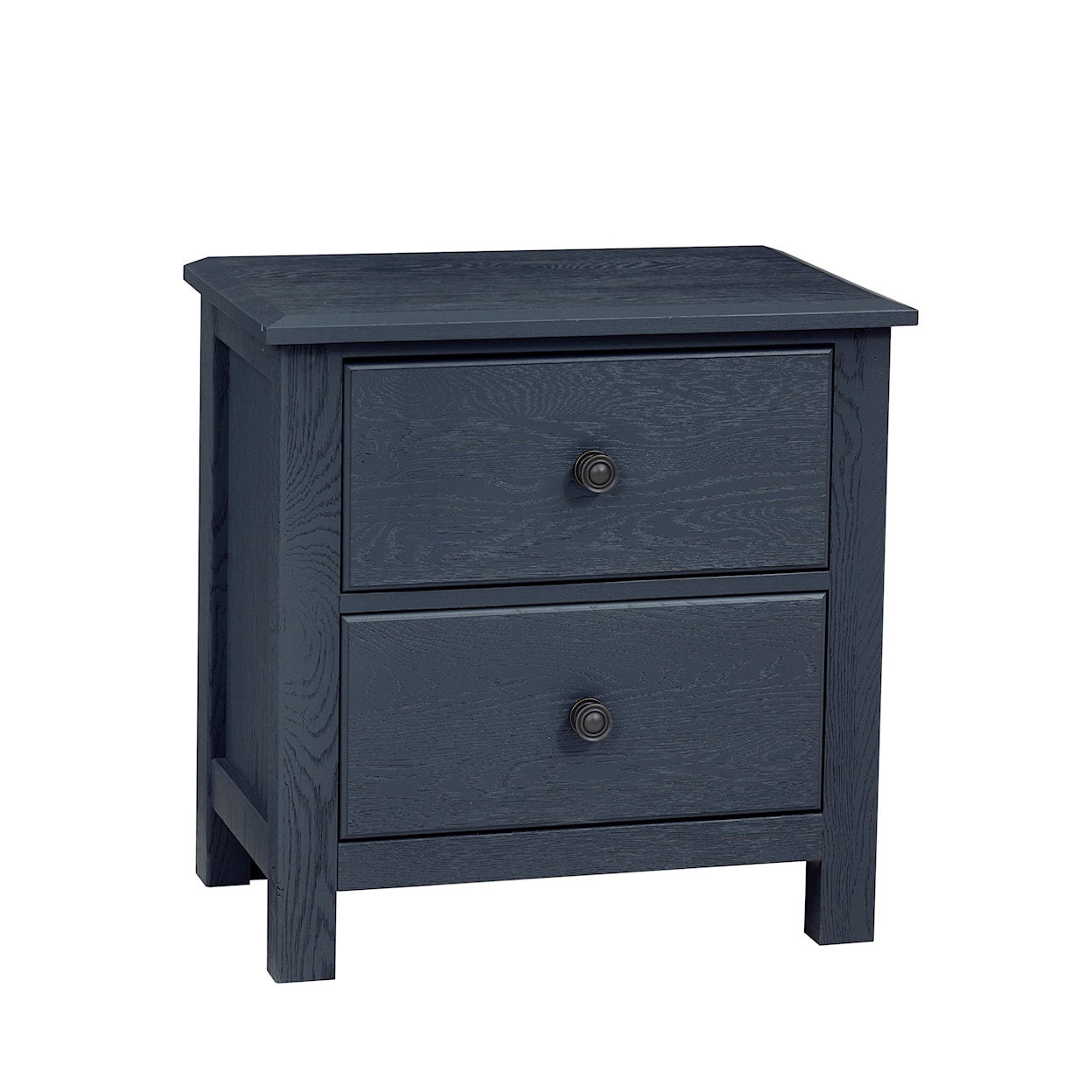 Vaughan Bassett Custom Express 2-Drawer Nightstand