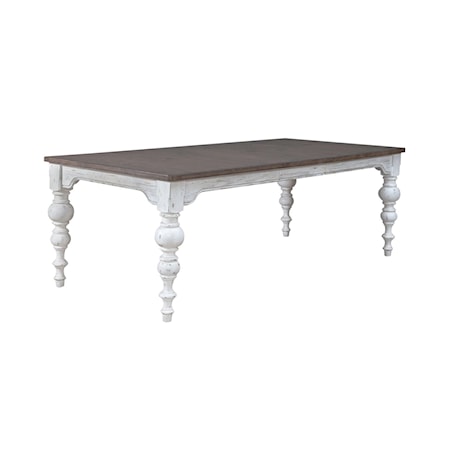 6-Piece Rectangular Table Set