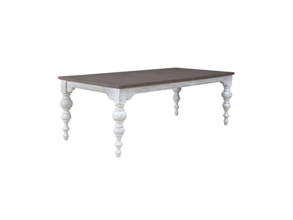 6-Piece Rectangular Table Set